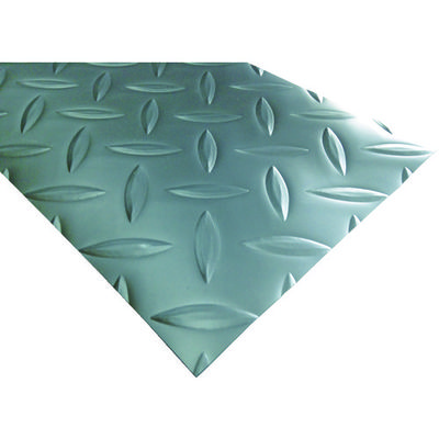 日大工業 ワニ印 塩ビ養生マット ヤバネ シルバー 1.3mm厚×920mm×20m巻 003026 1巻(1本) 835-7457（直送品）