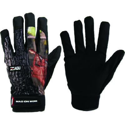 ミタニコーポレーション ミタニ 合皮手袋 メカニックグローブ ZAGU カモフラ 3Lサイズ 209606 1双 829-1054（直送品）