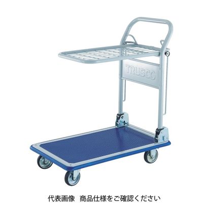 トラスコ中山 TRUSCO プレス製台車 ドンキーカート 折畳式簡易2段 3014NA 1台 856-4200（直送品）