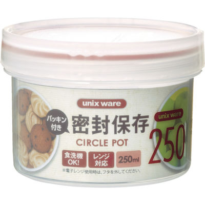 アスベル unix 【売切廃番】 Sサークルポット PSー10 400407 1個 833-8947（直送品）