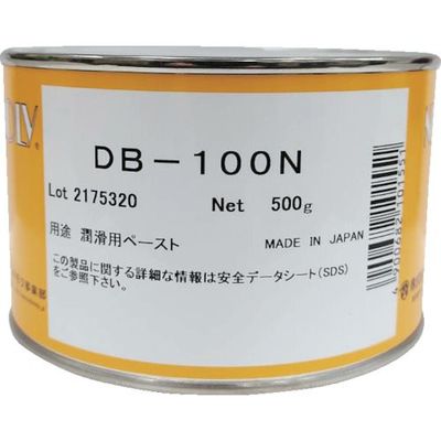ダイゾー ニチモリ 焼付防止潤滑剤 DBペースト100N ブロンズ 500g 3002713 1缶 808-2230（直送品）