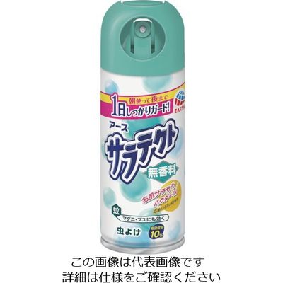 アース製薬 アース サラテクト無香料 100ML 49469592 1本 828-5167（直送品）