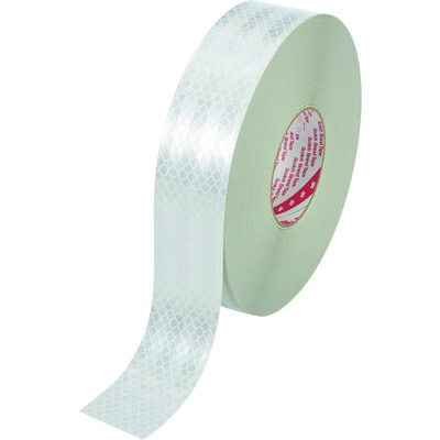 スリーエム ジャパン 3M フレキシブルプリズム反射シート 50mm×45.7m 白 3310FP50X45.7 1巻 829-3634（直送品）