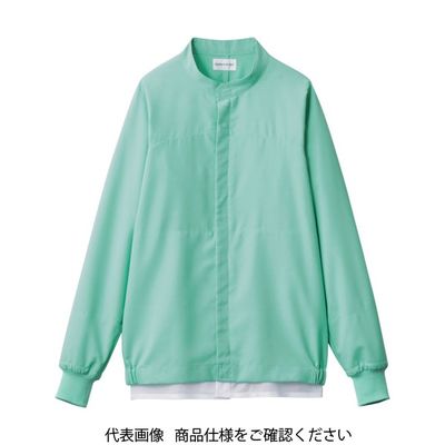 サーヴォ サンペックス クールフリーデ男女兼用長袖ジャンパー グリーン L CD683-L 1着(1枚) 855-2213（直送品）