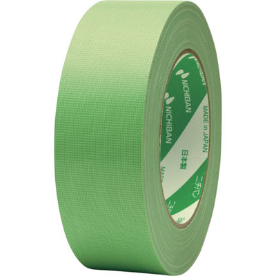 ニチバン 養生用布粘着テープ103G―38(ライトグリーン) 38mm×25m 103G-38 1巻 829-1038（直送品）
