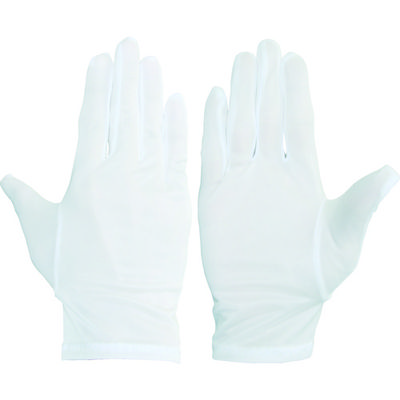 ウインセス WINCESS 無蛍光ポリエステル手袋 S (12双入) 3611-S 1袋(12双) 855-7008（直送品）