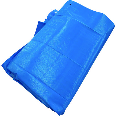 旭産業 アサヒ ブルーシート #3000 ノンメタルハトメ 3600mmX5400mm BS-NA3654 1枚 855-2173（直送品）