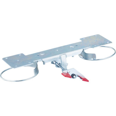 トラスコ中山 TRUSCO プレス製台車 ドンキーカート用リング式ストッパー 自在2輪用 200JRS 1台 856-4192（直送品）