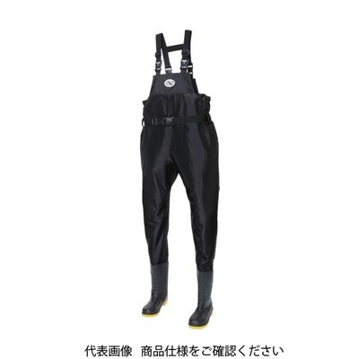 阪神素地 ハンシン BWー81 セーフティーウエーダー 28.0cm BW-81-28 1足 855-2182（直送品）