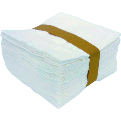 小津産業 ノア 紙・不織布ウエス 2PLY白 質量8g 103472 1ケース(1200枚) 828-3183（直送品）