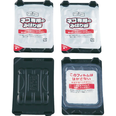 アース製薬 アース ガーデン ネコ専用のみはり番容器タイプ4個入 242914 1箱(4個) 854-9875（直送品）