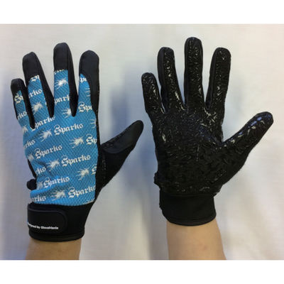 川西工業 川西 スパークスミッド エレクトリックブルー LLサイズ 2949BL-LL 1双 856-2499（直送品）