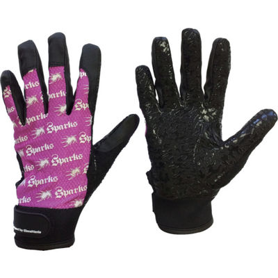 川西工業 川西 スパークスミッド ディープピンク Mサイズ 2949P-M 1双 856-2494（直送品）