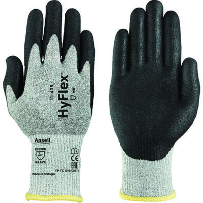 アンセル・ヘルスケア・ジャパン アンセル 耐切創手袋 ハイフレックス 11ー435 Mサイズ 11-435-8 1双 858-0790（直送品）