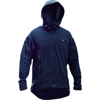 FirstSpear FS ウィンドチーター ブラック S 500-14-00011-001-02 1着 855-2723（直送品）