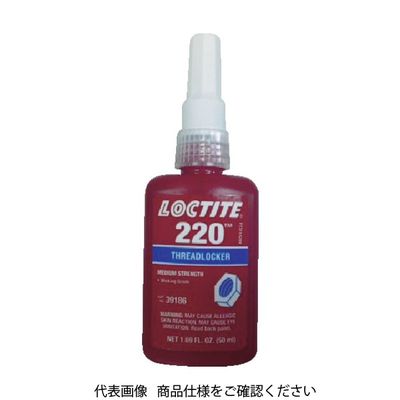 ヘンケルジャパン ロックタイト ねじ緩み止め接着剤22010ml 220-10 1本 836-6443（直送品）