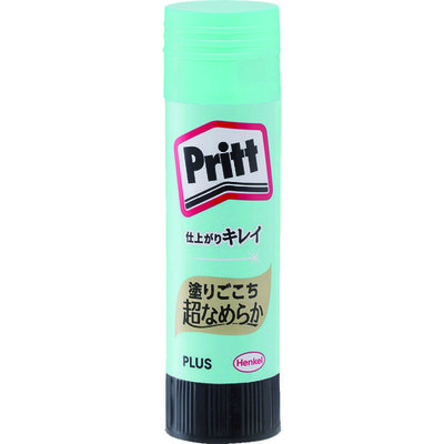 プラス 29721)スティックのり スムーズプリット ジャンボ セリース 1本入 NS-724-1P 1パック(1本) 836-4499（直送品）