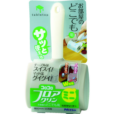 ニトムズ コロコロミニフロアクリン テープ幅80mm幅×30周 C2503 1個 836-4626（直送品）