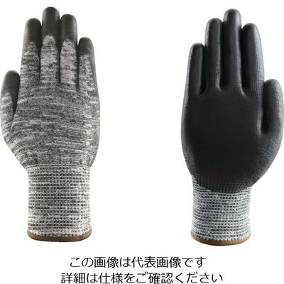 アンセル・ヘルスケア・ジャパン Ansell 耐切創手袋 エッジ 48ー705 グレー Lサイズ 48-705-9 1双 858-0797（直送品）