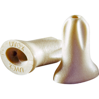 ウベックス UVEX 【売切商品】耳栓 ハイコム ベージュ 1箱300組入 (2112119 2112080 1箱(300組)（直送品）