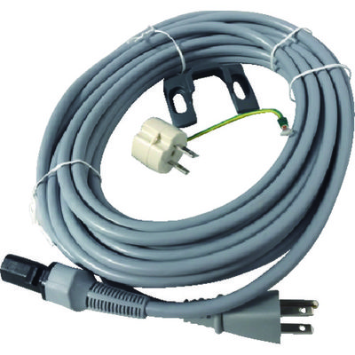Nilfisk 掃除機用オプションパーツ GM80P用30ft電源コード 3P グレー 107408837 1個(1本)（直送品）