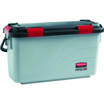 ニューウェルブランズ・ジャパン ラバーメイド エグゼクティブマイクロファイバーモップバケット グレイ 186389275 1個（直送品）