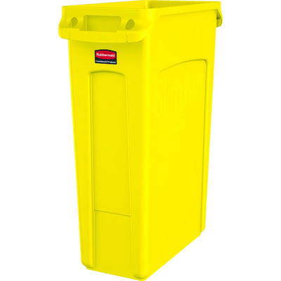 ニューウェルブランズ・ジャパン ラバーメイド スリムジムコンテナ (通気孔付き) 容量87.1L 1956188 1個 836-2821（直送品）