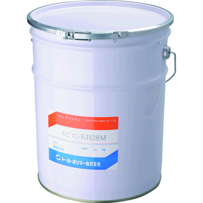 トーヨーポリマー ルビロン ウレタン系接着剤 KBー28M 20kg 2KB28M-020 1缶 855-8633（直送品）