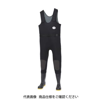 阪神素地 ハンシン CFー488 胴付長靴 セーフティウェイダー 27.0cm CF-488-27.0 1足 836-9829（直送品）