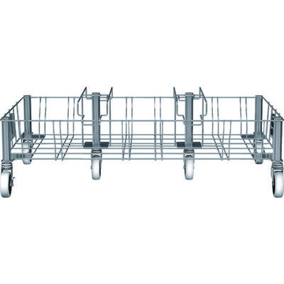 ニューウェルブランズ・ジャパン ラバーメイド スリムジムコンテナ用ドーリー 3連タイプ 1956192 1個 836-2824（直送品）