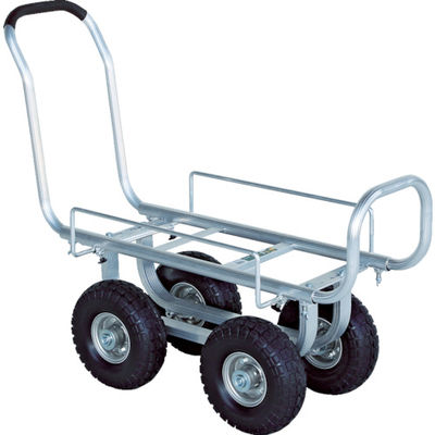 ハラックス HARAX 愛菜号 350ー4NAノーパンクタイヤ 積載面740~1050×340~560 CH-1000NA 1台（直送品）