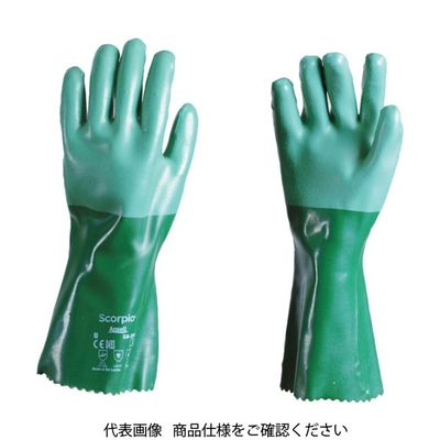 アンセル・ヘルスケア・ジャパン アンセル 耐切創・耐薬品手袋 アルファテック 08ー354 Mサイズ 08-354-8 1双（直送品）