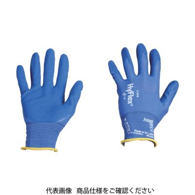 アンセル・ヘルスケア・ジャパン アンセル ニトリル背抜手袋 ハイフレックス 11ー818 XLサイズ 11-818-10 1双（直送品）