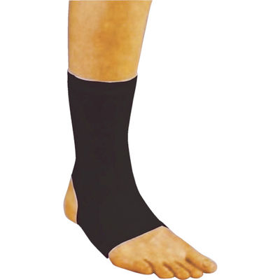 福徳産業 福徳 快適ストレッチサポーター足首 1枚 黒 フリー 1786 1枚(1個) 836-5715（直送品）