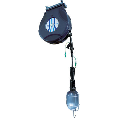 日平機器 日平 リール ランプリール 10M 125V/6A HEP-610HL-BL 1台 828-6268（直送品）
