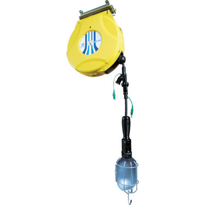 日平機器 日平 リール ランプリールブレーキ式10M125V/6A HEP-610HLS-BG 1台 836-8738（直送品）