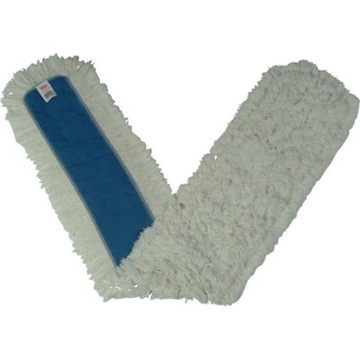 ニューウェルブランズ・ジャパン ラバーメイド ダストモップ 縦×横:127×1524mm ホワイト K158-WH 1個 836-2641（直送品）