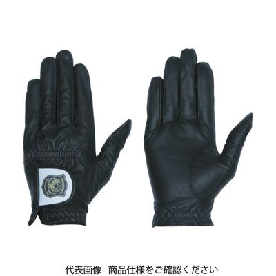 ペンギンエースジャパン ペンギンエース ポリスジャパン Gー204 ブラック LL G-204-BK-LL 1双 855-3088（直送品）