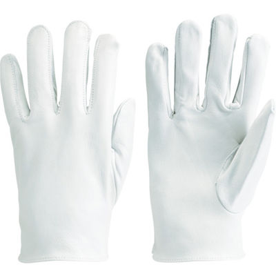 トラスコ中山 TRUSCO 袖なし革手袋 牛本革製 M JK-14-M 1双 836-4784（直送品）