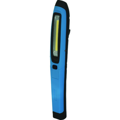 日動工業 日動 充電式LEDハンディーライト スティックハンディー LEH-1P5W-CH-B 1台 835-7687（直送品）