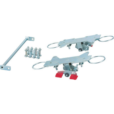 トラスコ中山 TRUSCO MPKー600用リング式自在4輪ストッパー K-600JRS-4 1台 855-5571（直送品）