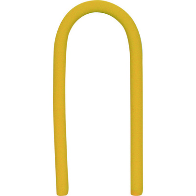 カーボーイ くねくねロック ロング イエロー KR-15 1個(1本) 827-9656（直送品）