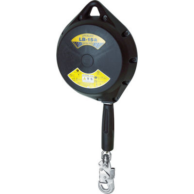 伊藤製作所 123 アブソーバ付ライフブロック LBー15a 1台 836-0896（直送品）