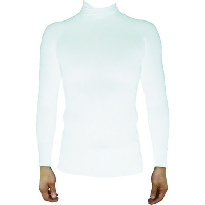 トラスコ中山 TRUSCO 虫よけUVクールロングスリーブインナー ホワイト L MUVIN-W-L 1着(1双) 855-0568（直送品）