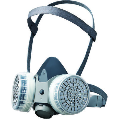 重松製作所 シゲマツ 直結式小型防毒マスク GM28S(HB)M(12080) GM28S-HB-M 1個 836-3450（直送品）