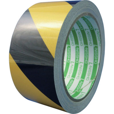 日東電工 日東エルマテ 再帰反射テープ 300mm×10m イエロー/ブラック HT-300YB 1巻 829-0913（直送品）