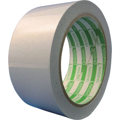 日東電工 日東エルマテ 再帰反射テープ 75mm×10m ホワイト HT-75W 1巻 829-0899（直送品）