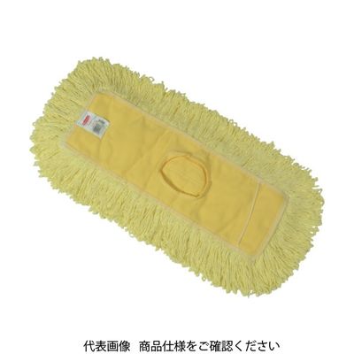 ニューウェルブランズ・ジャパン ラバーメイド ダストモップ 縦×横:127×610mm イエロー J153-YL 1個 836-2629（直送品）