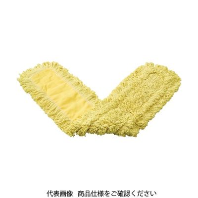 ニューウェルブランズ・ジャパン ラバーメイド ダストモップ 縦×横:127×1524mm イエロー J158-YL 1個 836-2632（直送品）