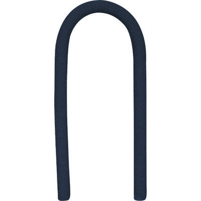 カーボーイ くねくねロック ロング ブラック KR-09 1個(1本) 822-9566（直送品）